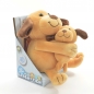 Preview: Kögler Laber-Hund mit Baby, "Senta und Cora", inkl. Batterien, 16x15,5x23cm